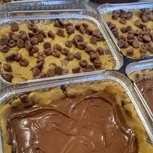 imagem do produto Torta Cookie recheada com Brigadeiro e Nutella