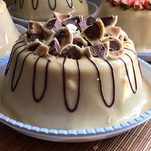 imagem do produto Ninho com Ouro Branco