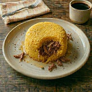 imagem do produto Cuscuz Carne de Panela e Requeijão