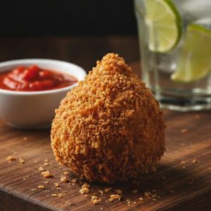 imagem do produto Coxinha de Carne do Sol com Cream Chease