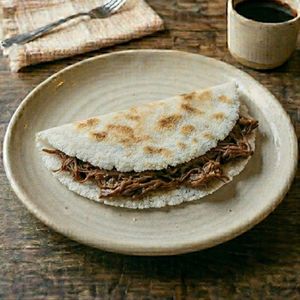 imagem do produto Tapioca Carne de Panela com Requeijão