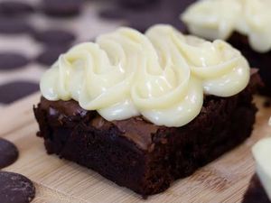 imagem do produto Brownie cobertura de Ninho