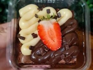 imagem do produto Brownie cobertura dois amores