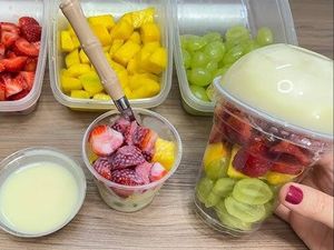 imagem do produto Sala de fruta no copo