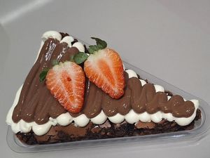 imagem do produto Pizza brownie dois amores