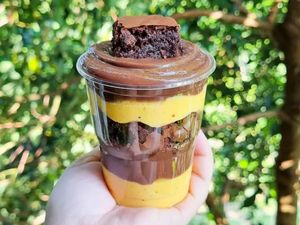 imagem do produto Desejo de Maracujá com Brownie e Brigadeiro