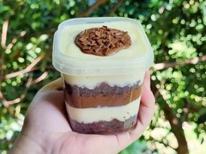 imagem do produto Bolo no pote Ninho com Nutella
