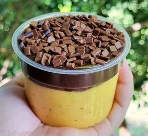 imagem do produto Creme de maracujá com brigadeiro
