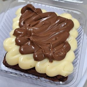 imagem do produto Brownie cobertura Ninho com Nutella
