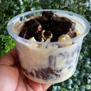 imagem do produto Pipoca  gourmet família recheada 