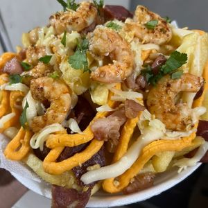 imagem do produto Batata maluca com camarão 