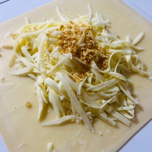 imagem do produto Pastel de queijo com alho 