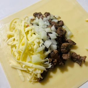 imagem do produto Alcatra, cebola e queijo 