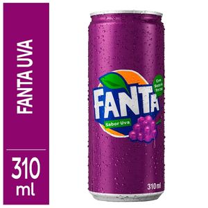 imagem do produto Fanta Uva lata 310ml