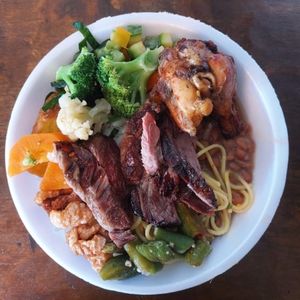 imagem do produto Churrasco com frango