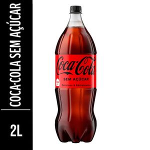 imagem do produto Coca cola zero 2L
