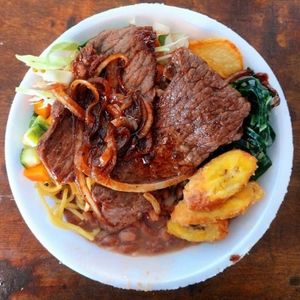 imagem do produto Bife acebolado