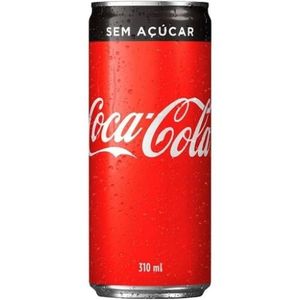 imagem do produto Coca cola zero lata 310ml