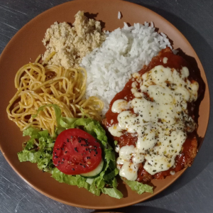 imagem do produto FILÉ DE FRANGO - A PARMEGIANA