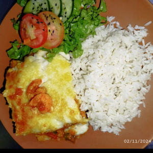 imagem do produto ESCONDIDINHO DE MACAXEIRA COM CAMARÃO