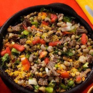 imagem do produto ARRUMADINHO DE CHARQUE COM CALABRESA