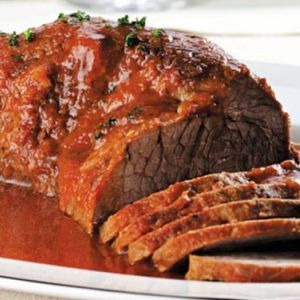 imagem do produto CUPIM AO MOLHO COM PURÊ DE BATATA