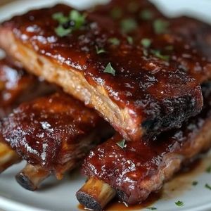 imagem do produto COSTELA SUÍNA AO MOLHO BARBECUE