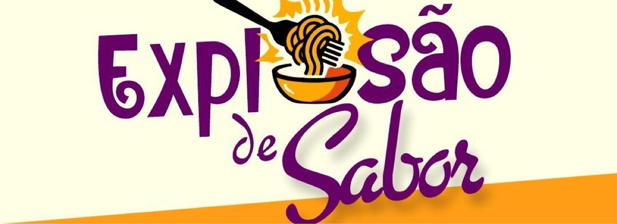 Explosão de sabor logo