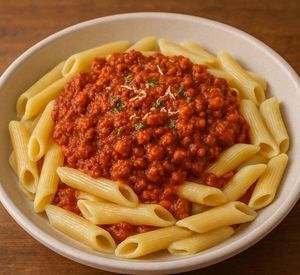 imagem do produto Macarrão à bolonhesa