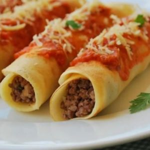 imagem do produto Refeição de Panqueca (carne moída)