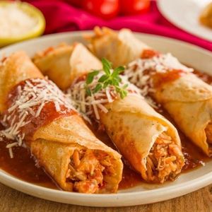 imagem do produto Refeição de Panqueca (frango)