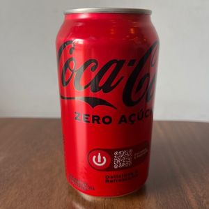 imagem do produto Coca-cola lata 350 ml zero