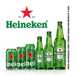 imagem do produto Cerveja Heineken Long Neck 330ml