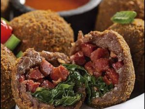 imagem do produto  Mini Bolinhos de feijoada 