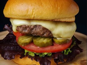 imagem do produto Salada Burguer