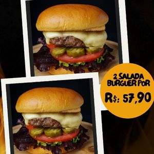 imagem do produto 2 Salada Burguer 