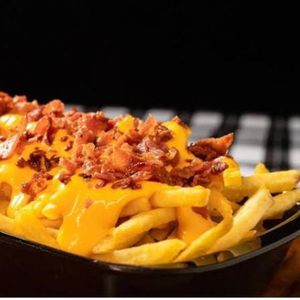 imagem do produto Batata frita com bacon e chaddar
