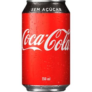 imagem do produto Coca-Cola sem Açúcar 350ml