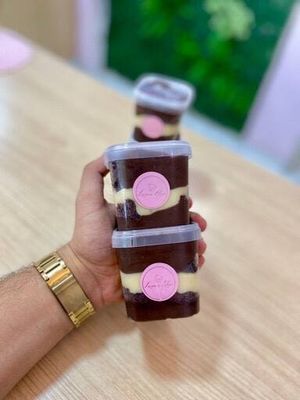 imagem do produto Bolo no pote duo