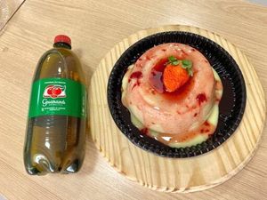 imagem do produto Afogadinho Ninho com morango + 1 Guaraná antártica 1 litro com 10%Off