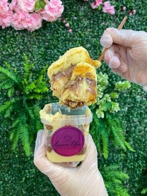 imagem do produto Bolo no pote ninho com nutella