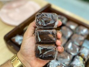 imagem do produto Sanduiche de brownie de brigadeiro belga