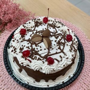 imagem do produto Torta baba de moça com brigadeiro 15 pessoas 