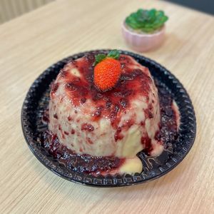 imagem do produto Afogadinho de ninho com frutas vermelhas 