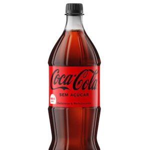 imagem do produto Coca cola zero litro 