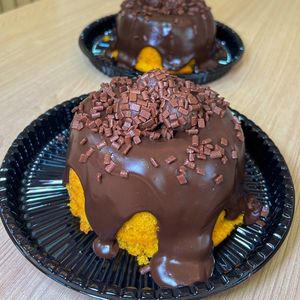 imagem do produto Afogadinho de cenoura com brigadeiro belga 