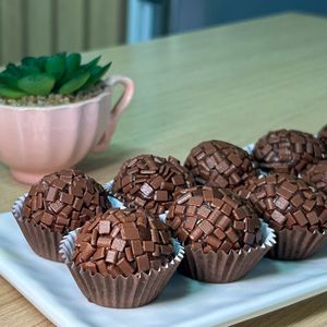 imagem do produto Brigadeiro gourmet ao leite - Unidade 