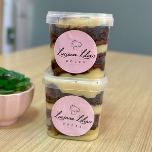 imagem do produto Bolo no pote ninho com ovomaltine