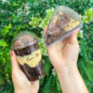 imagem do produto Copo duo + mini pizza Brownie com descontão! 😍