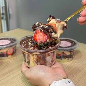 imagem do produto  Pote explosão de morango